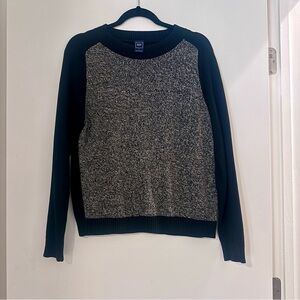 Gap Colorblock Crewneck Sweater GUC
